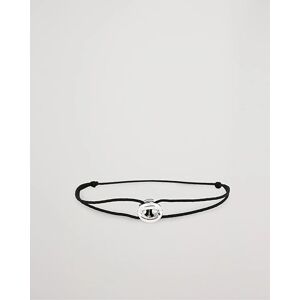 LE GRAMME Entrelacs Cord Bracelet Sterling Silver 3g - Ruskea - Size: One size - Gender: men