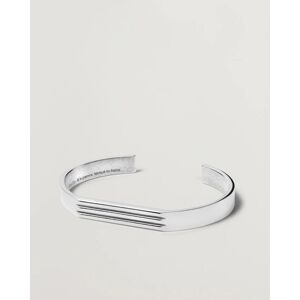 LE GRAMME Godron Bracelet Sterling Silver 21g - Ruskea - Size: 41 43 44 45 - Gender: men