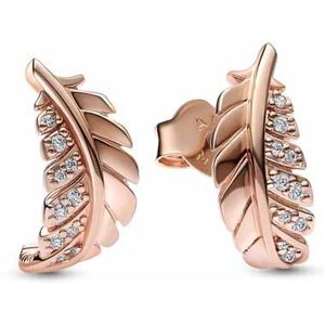 Pandora Moments Floating Curved Feather korvakorut 282574C01