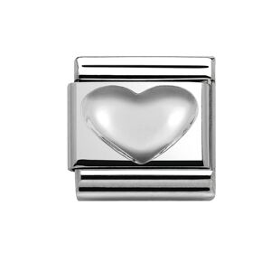 Nomination Silver Heart 330106/01