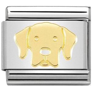 Nomination Classic 18K Labrador Retriever 030162/57