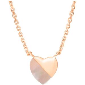 DONDELLA Golden Heart Necklace 45cm