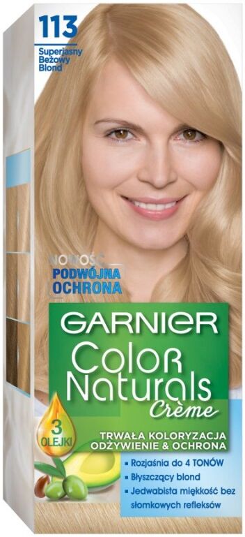 Garnier Color Naturals 113 Beige Blond 1 kpl Hiusv&auml;ri