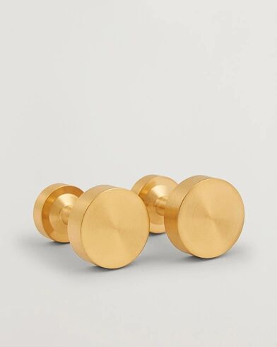 Skultuna The Icon Cuffs Matte Gold