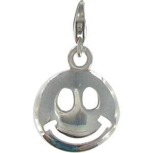 LES POULETTES BIJOUX Charms Argent Smiley