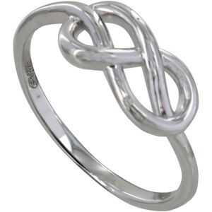 LES POULETTES BIJOUX Bague Argent Rhodie Noeud Marin