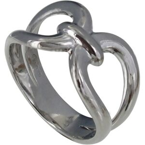 LES POULETTES BIJOUX Bague Argent Rhodie Grand Maillons