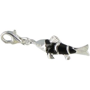 LES POULETTES BIJOUX Charms Argent Truite emaillee - Classics