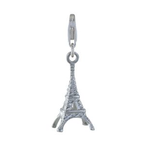 LES POULETTES BIJOUX Charms Argent Tour Eiffel