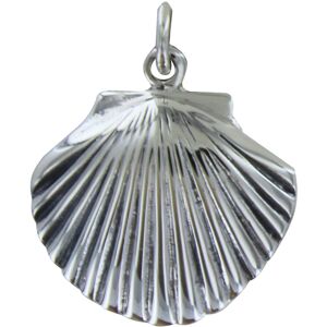 LES POULETTES BIJOUX Pendentif Argent Coquille St Jacques