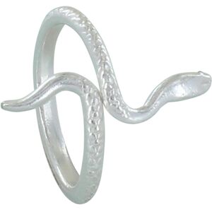 LES POULETTES BIJOUX Bague Métal Argenté Serpent