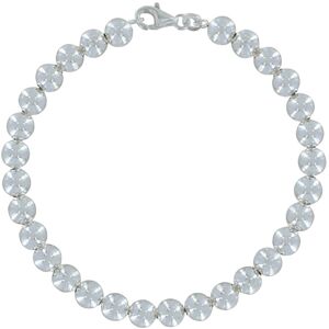 LES POULETTES BIJOUX Bracelet Argent Grosses Perles