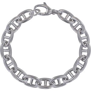 LES POULETTES BIJOUX Bracelet Argent Rhodie Maillons Marin