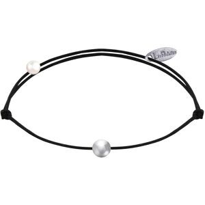 LES POULETTES BIJOUX Bracelet Lien Petite Perle Argent