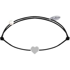 LES POULETTES BIJOUX Bracelet Lien Argent Mini Coeur