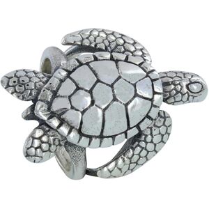 LES POULETTES BIJOUX Bague Argent Tortue des Galápagos