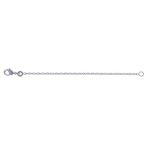 LES POULETTES BIJOUX Extension de Chaine Argent 10cm