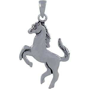 LES POULETTES BIJOUX Pendentif Argent Cheval