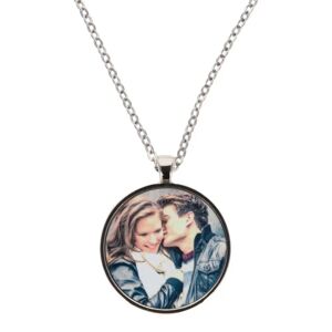 Ocadeau Collier rond avec photo