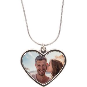 Ocadeau Collier coeur avec photo