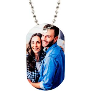 Ocadeau Collier dog tag homme photo