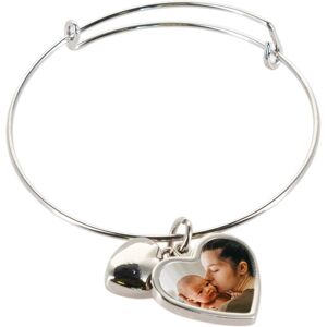 Ocadeau Bracelet coeur photo fantaisie