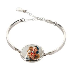 Ocadeau Bracelet avec rond photo