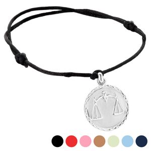 Ocadeau Bracelet Astrologique Balance Argent