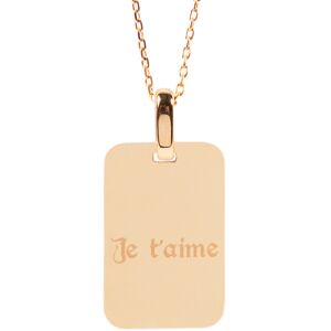 Ocadeau Collier rectangle or collection