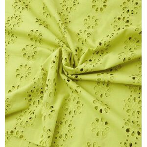 Promod Coupon 2 m broderie anglaise Vert anis Unique