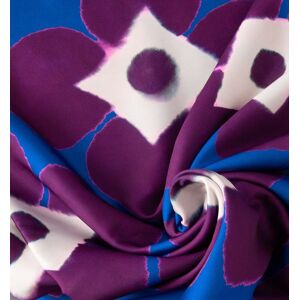 Promod Coupon 3 m satin de polyester Imprime cassis Unique