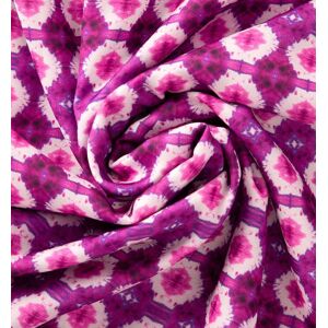 Promod Coupon 3 m satin de polyester Imprime rose Unique