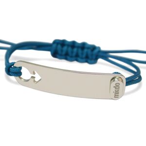 Mikado Bracelet I am a boy - Argent massif