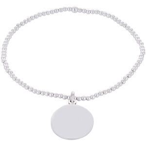 Mon Premier Bijou Bracelet boules et medailles - Argent massif