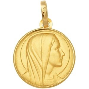 Mon Premier Bijou Médaille Vierge contemplation - Or jaune 9ct