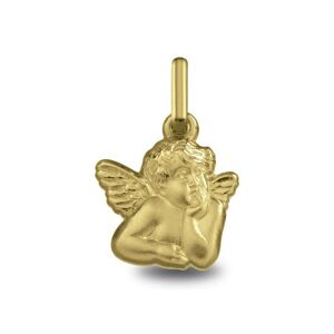 Mon Premier Bijou Pendentif Ange pensif - Or jaune 18ct