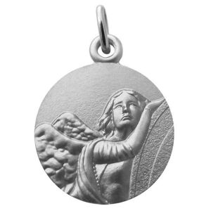 Martineau Médaille Ange contemplatif - Argent massif