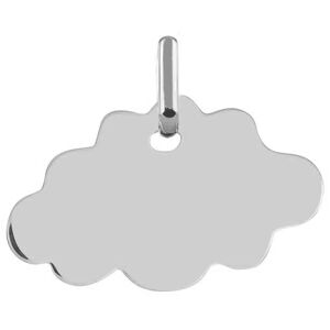 Mon Premier Bijou Médaille Nuage - Argent massif