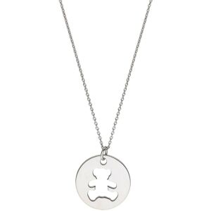 LuluCastagnette Collier chaine & médaille LuluCastagnette - Argent massif