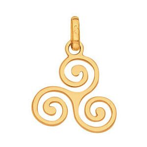 Mon Premier Bijou Pendentif Triskel - Or jaune 18ct