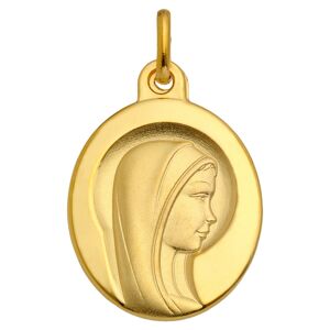 Mon Premier Bijou Medaille Vierge bienveillante - Or jaune 18ct