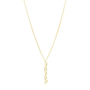 Mon Petit Atelier Collier maman - gold filled 14ct