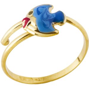 Mon Premier Bijou Bague enfant poisson - Or jaune 9ct