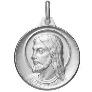 Maison de la Médaille Médaille Christ - Argent massif