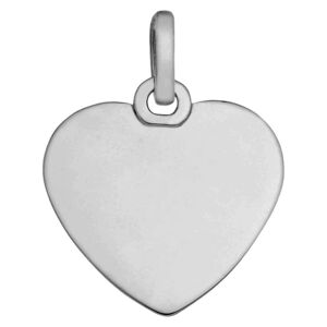 Mon Premier Bijou Pendentif Coeur - Argent massif