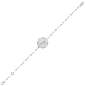 Mon Premier Bijou Bracelet de naissance constellation - Argent massif