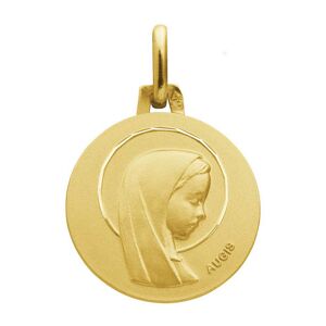 Augis Médaille Vierge rayonnante - Or jaune 18ct