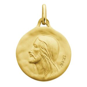 Augis Médaille Christ - Or jaune 18ct