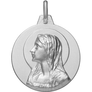 Maison de la Médaille Médaille Sainte Vierge - Argent massif