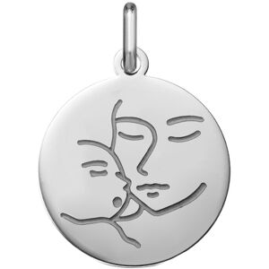 Martineau Médaille Vierge à l’enfant - Argent massif